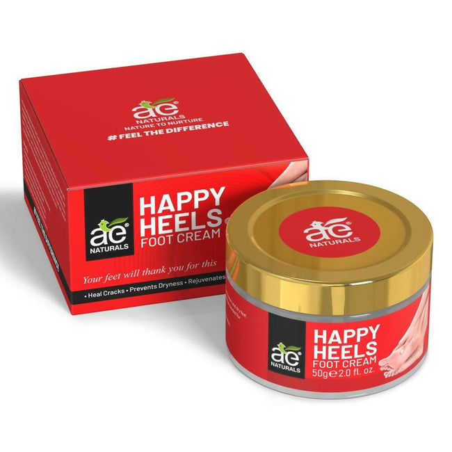 Ae Naturals Happy Heals Foot Cream Main Image