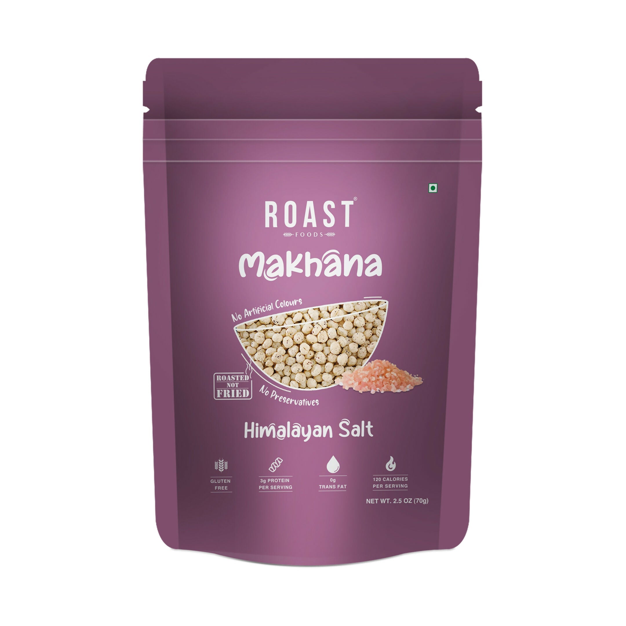 Roast Foods Makhana Himalayan Salt