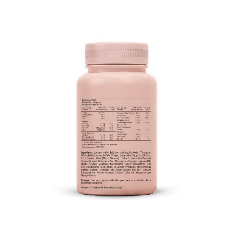 SheNeed Anti-Acne Herbal Supplement Capsules