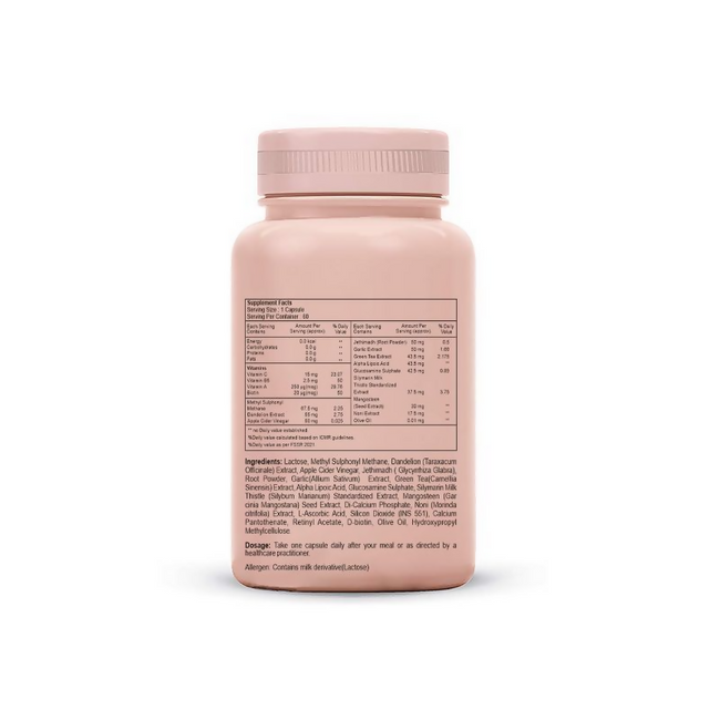 SheNeed Anti-Acne Herbal Supplement Capsules Main Image