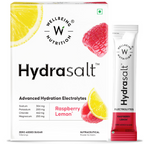 Wellbeing Nutrition Hydrasalt Electrolyte Drink Instant Hydration Raspberry Lemon