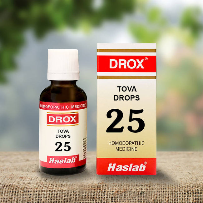 Haslab Homeopathy Drox 25 Tova Drop Main Image