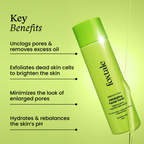 Foxtale Exfoliating Toner with 5% Latic Acid & Niacinamide for Brighter Skin & Tighter Pores