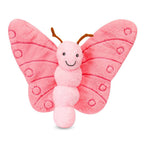 Webby Soft Butterfly Plush Pink Toy for Kids- 40 cm