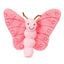Webby Soft Butterfly Plush Pink Toy for Kids- 40 cm