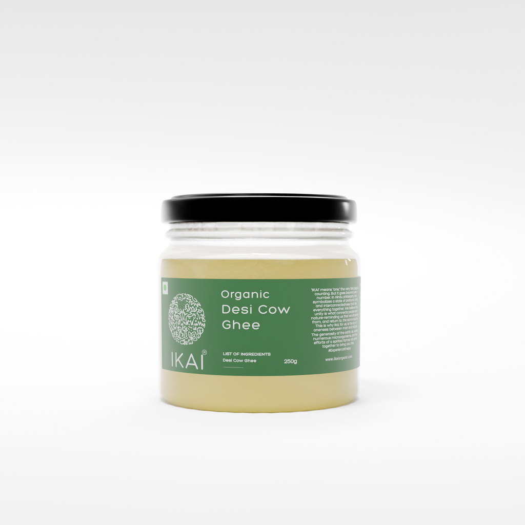 IKAI Organic Desi Cow Ghee