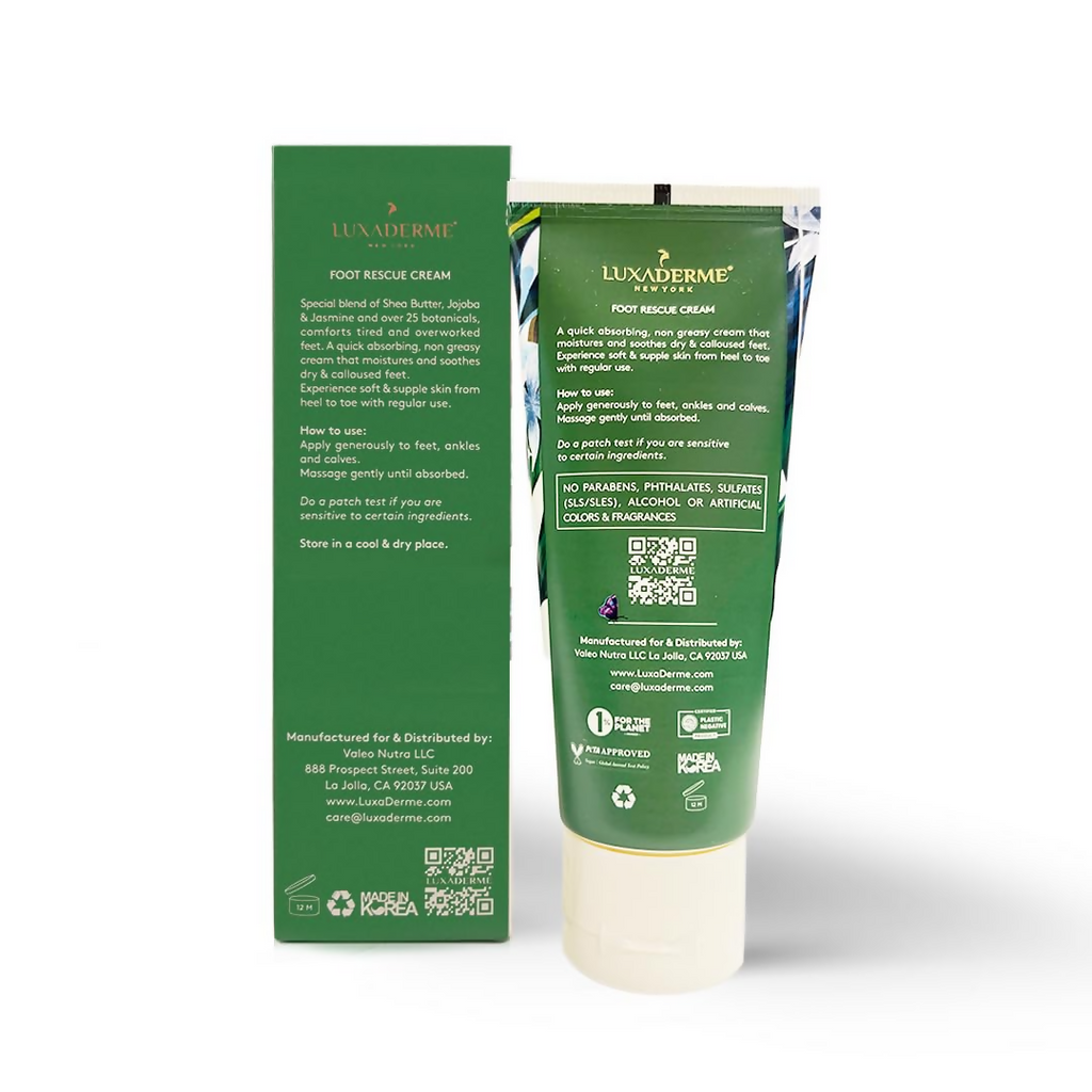 LuxaDerme Foot Rescue Cream