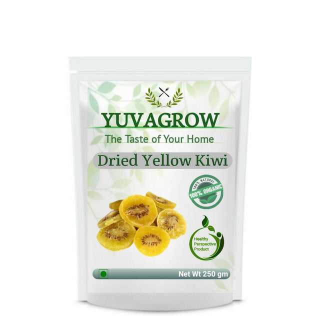 Yuvagrow Dried Yellow kiwi Slices Hover Image