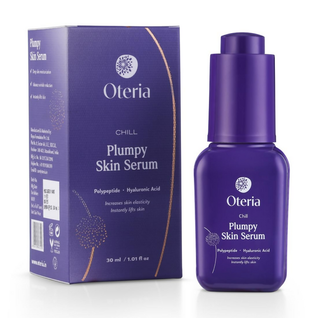 Oteria Luxury Plumpy Skin Glow Serum For Pigmentation Removal Serum Hover Image