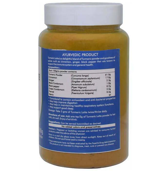 Ved Tattva Turmeric Latte Powder