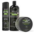 Detoxie Body Wash, Lotion & Scrub Combo - Wellness