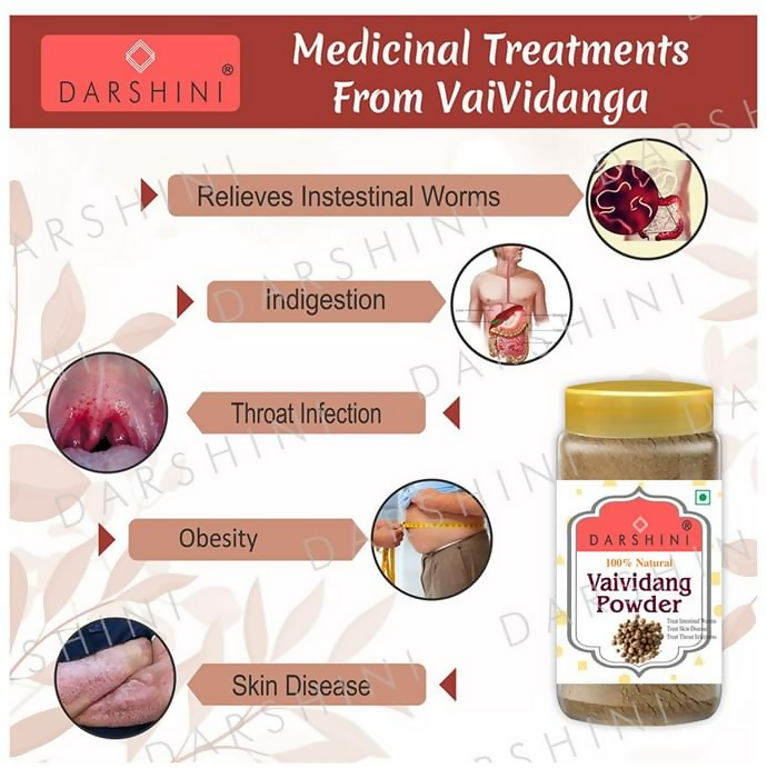 Darshini Vaividang (Embelica Ribes) Powder