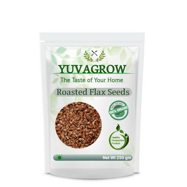 Yuvagrow Roasted Flax Seeds Hover Image