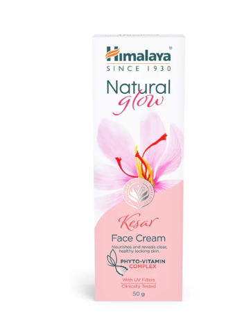 Himalaya Herbals Natural Glow Kesar Face Cream Main Image