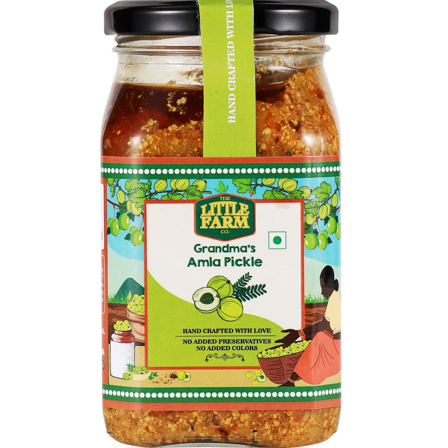 The Little Farm Co Amla Pickle