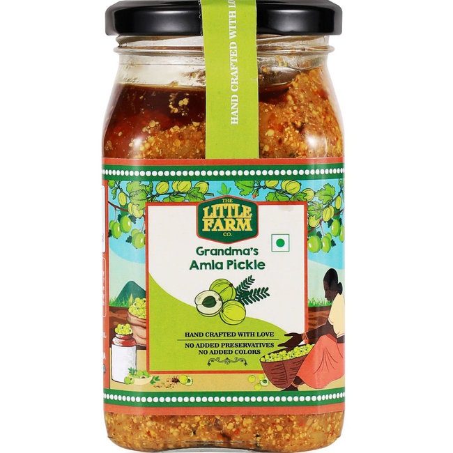 The Little Farm Co Amla Pickle Hover Image