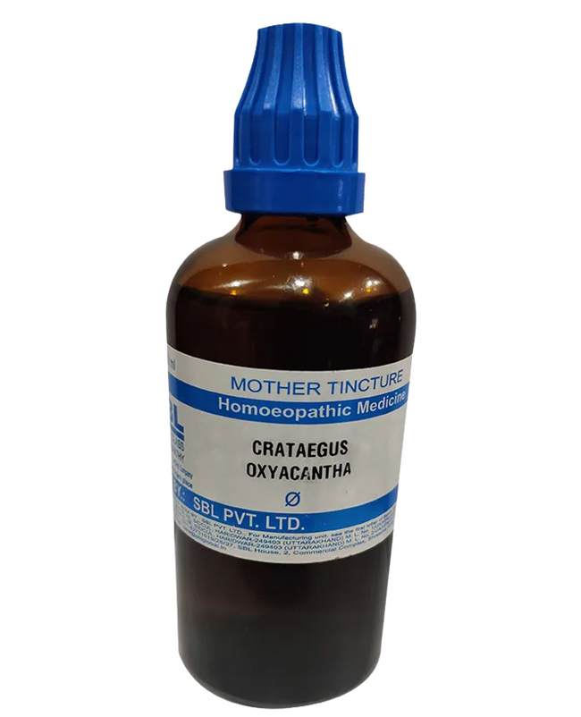 SBL Homeopathy Crataegus Oxyacantha Mother Tincture Q Main Image
