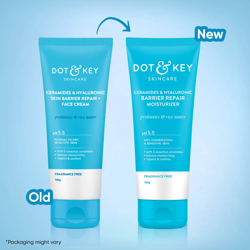 Dot & Key Ceramides & Hyaluronic Skin Barrier Repair + Face Cream