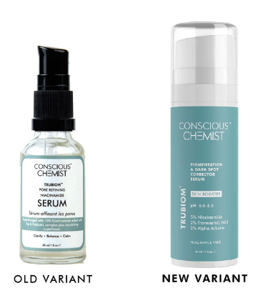 Conscious Chemist Trubiom Pore Refining Niacinamide Serum