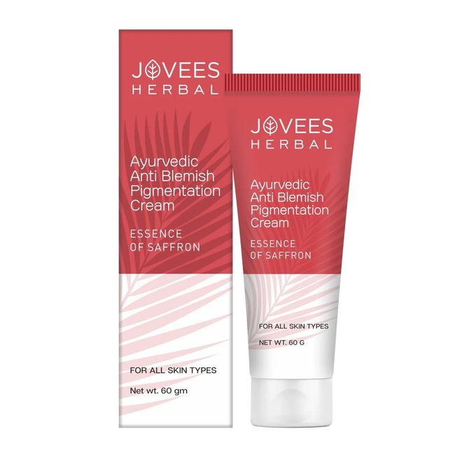 Jovees Ayurveda Anti Blemish Pigmentation Cream Hover Image