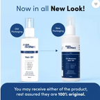 Man Matters Hair Oil for Men With Bhringraj, Onion, Amla, Shikakai & Brahmi Oil.