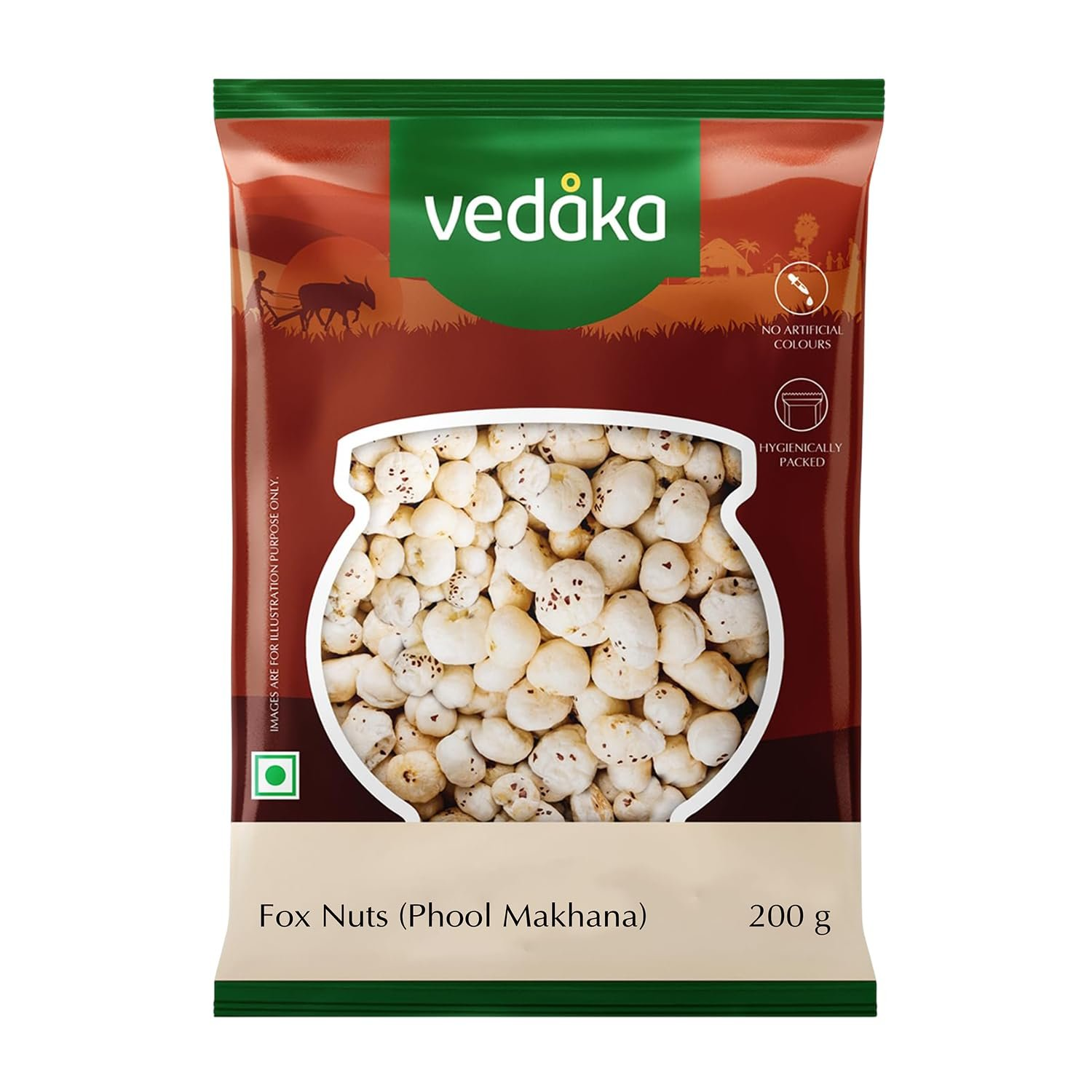 Vedaka Fox Nuts Phool Makhana