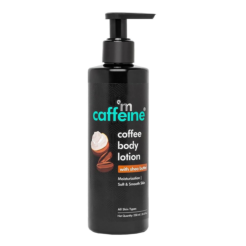 mCaffeine Raw Coffee Body Lotion