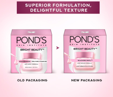 Ponds Bright Beauty Anti-Spot Fairness Cream SPF 15PA++