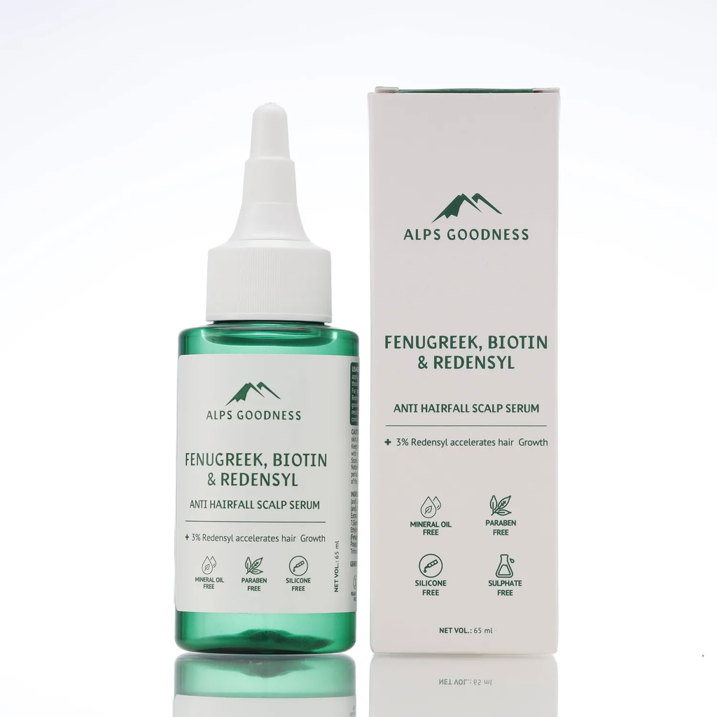 Alps Goodness Fenugreek, Biotin and Redensyl Anti Hairfall Scalp Serum