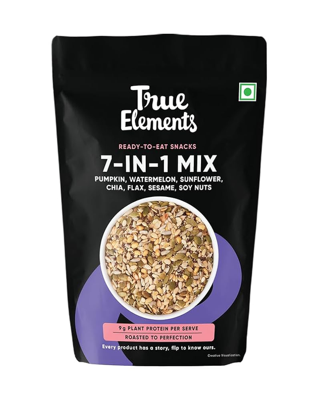 True Elements 7 in 1 Super Seeds & Nut Mix Hover Image