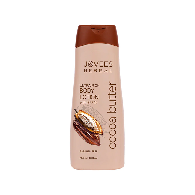 Jovees Cocoa Butter Body Lotion Hover Image