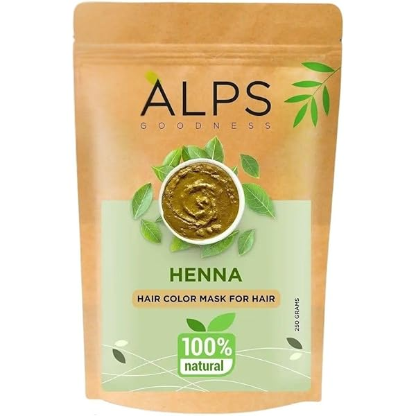 Alps Goodness Henna Based Hair Color Powder Hover Image
