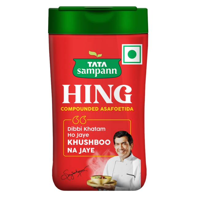 Tata Sampann Hing Chef Recommended Strong Flavour and Aroma Hover Image
