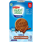 Britannia Nutri Choice Essentials Ragi Cookies - No Added Sugar