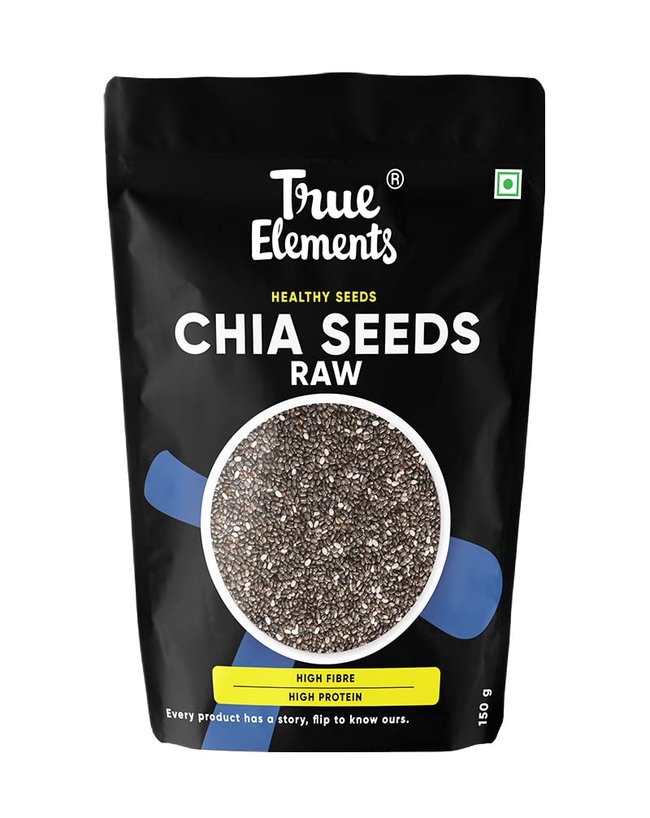 True Elements Raw Chia Seeds Hover Image