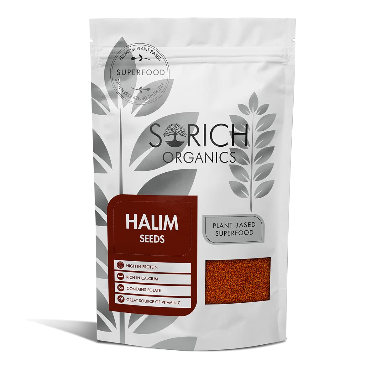 Sorich Organics Halim Seeds / Garden Cress Seeds