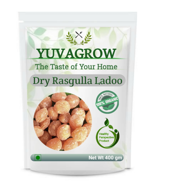 Yuvagrow Dry Rasgulla Ladoo Hover Image