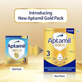 Aptamil Gold Follow-Up Formula Stage 3 Powder (From 12 Months Onwards) Main Image