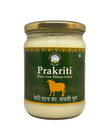 Prakriti Desi Cow Bilona Ghee | Organic Desi Cow Ghee | Pure organic ghee, traditionally-churned, chemical-free, granular ghee, nutritious by nature