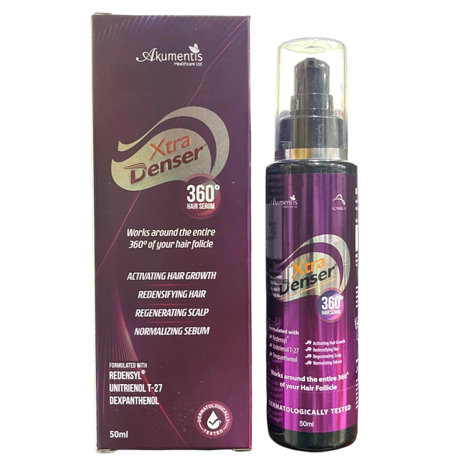 Admiris Xtra Denser Hair Serum Hover Image
