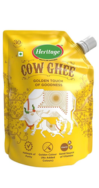 Heritage Cow Ghee | Pure,Fresh & Aromatic Ghee | Homemade Cow Desi Ghee