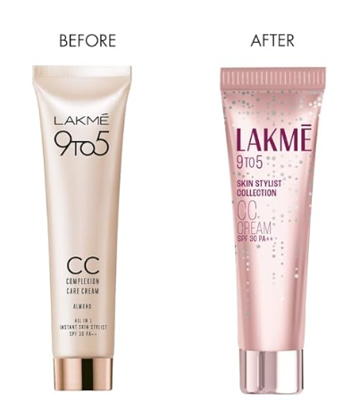 Lakme 9 To 5 Complexion Care CC Cream - Almond Main Image