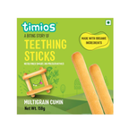 Timios Multigrain Cumin Teething Sticks For Toddlers