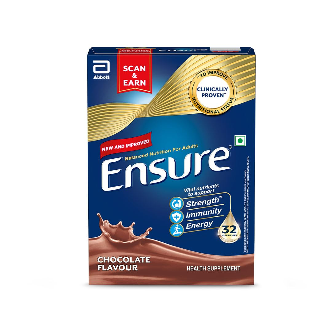 Ensure Nutrition Powder Lower Sugar Chocolate Flavor