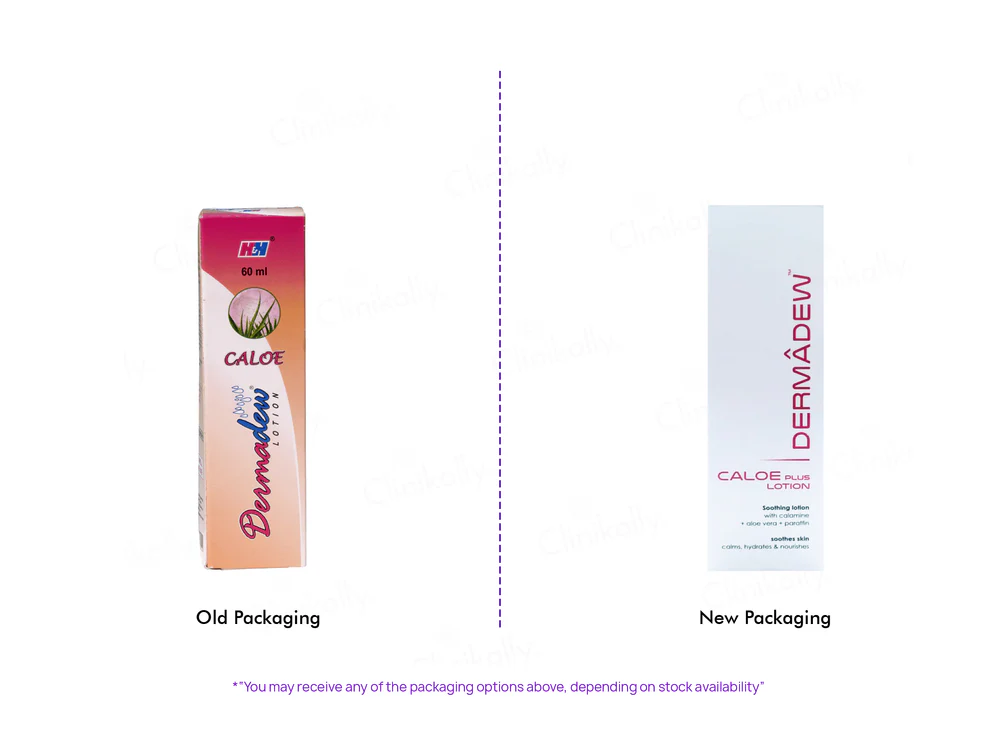 Dermadew Caloe Lotion