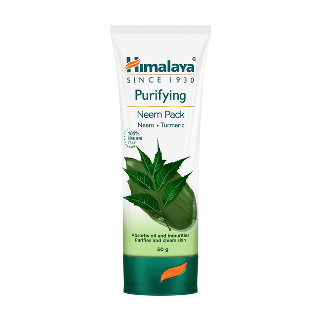 Himalaya Herbals Purifying Neem Pack Hover Image