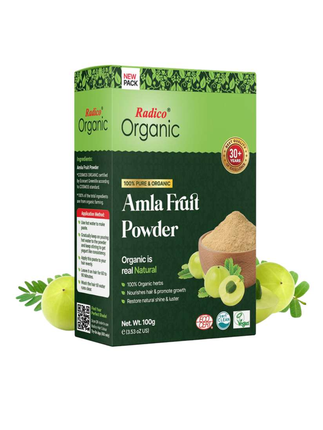 Radico Organic Amla Fruit Powder Hover Image