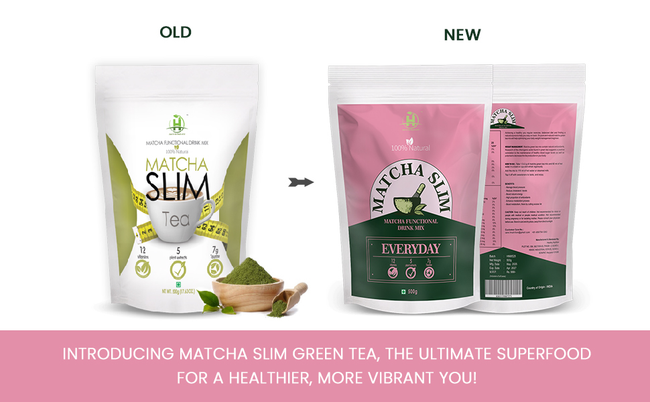 Healthy Nutrition Matcha Slim Green Tea Main Image