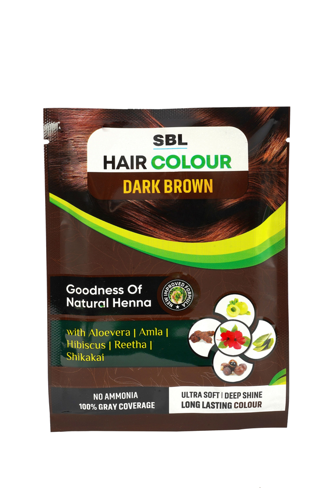 SBL Hair Colour Dark Brown Hover Image