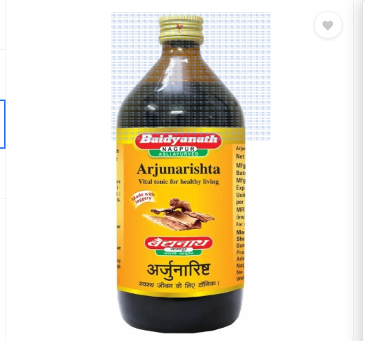 Baidyanath Arjunarishta Hover Image